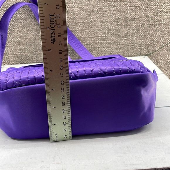 Lug Purple Crossbody Bag - Picture 7 of 10